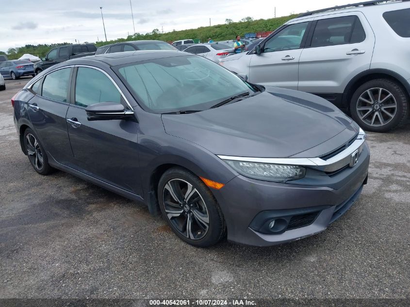 2016 HONDA CIVIC TOURING #2992825009