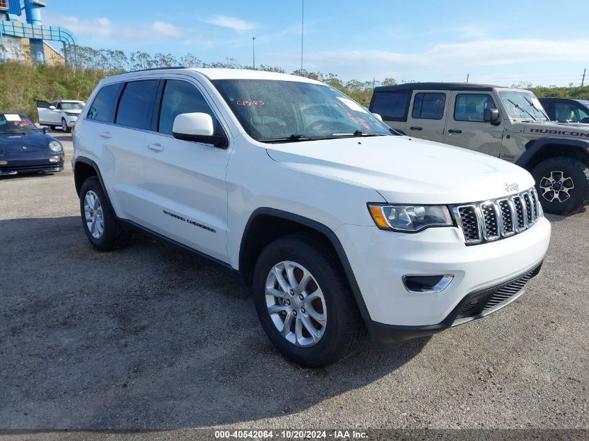 2022 JEEP GRAND CHEROKEE WK LAREDO E 4X4 #2992825010