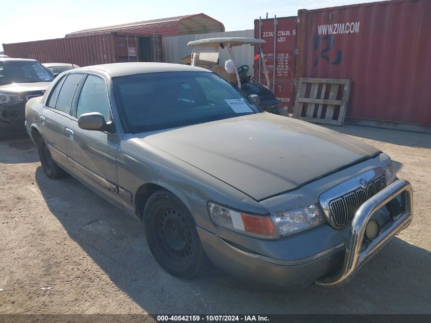 1999 MERCURY GRAND MARQUIS GS #2992830007