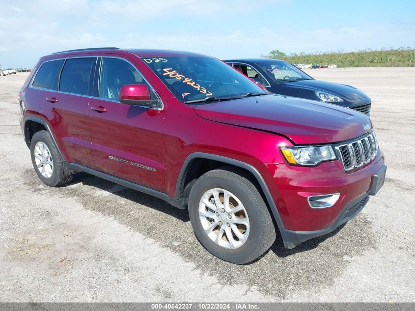 2022 JEEP GRAND CHEROKEE WK LAREDO X 4X2 #2992824938