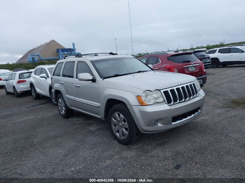 2009 JEEP GRAND CHEROKEE OVERLAND #2989127354