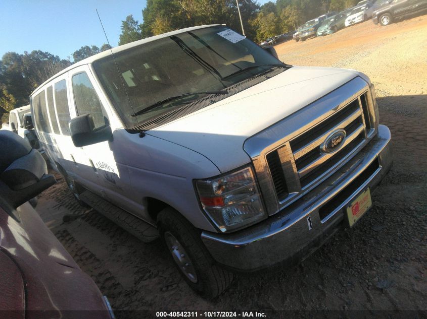 2014 FORD E-350 SUPER DUTY XLT #3051084435