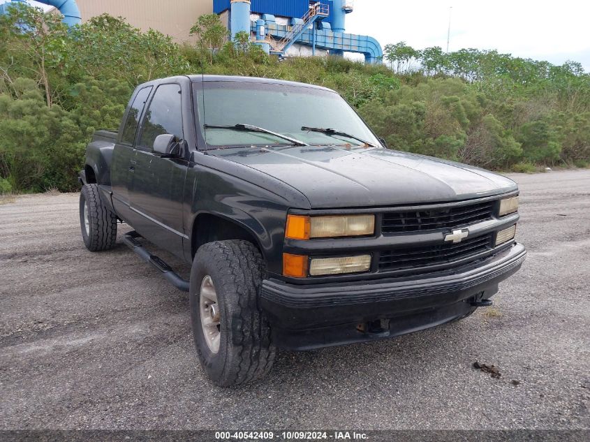 1998 CHEVROLET K1500 SPORTSIDE #2995299819