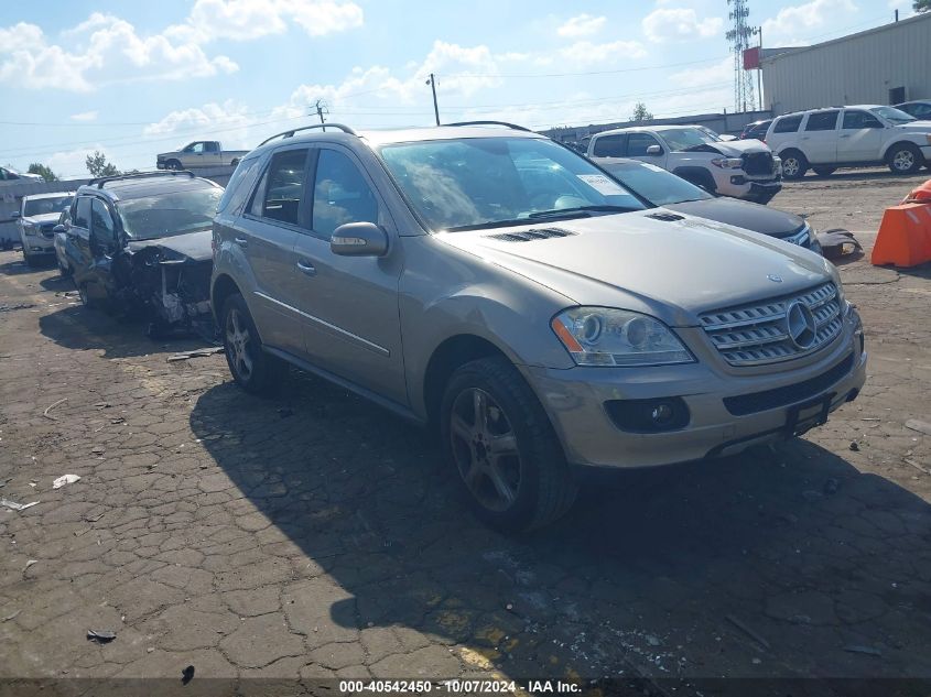 2008 MERCEDES-BENZ ML 350 4MATIC #3005349851