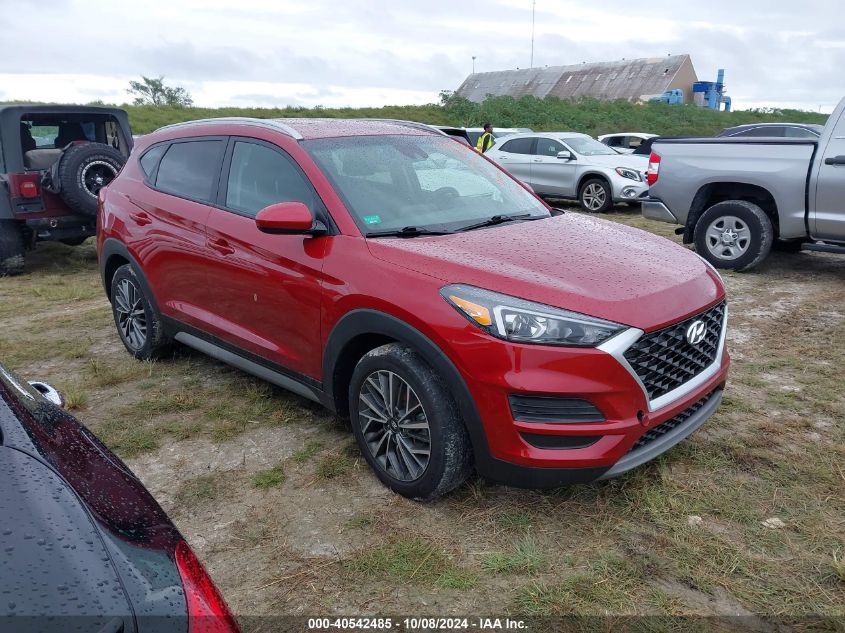 2021 HYUNDAI TUCSON SEL #2996533904