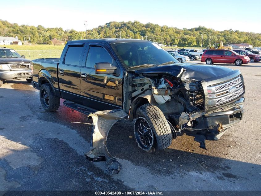 2014 FORD F-150 LIMITED #3053064744