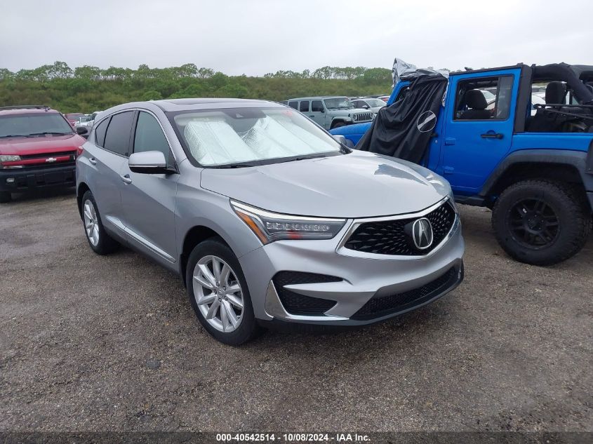 2019 ACURA RDX STANDARD #2989127350