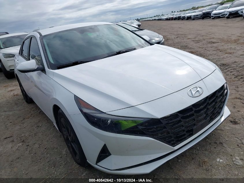 2022 HYUNDAI ELANTRA SEL #2992824866