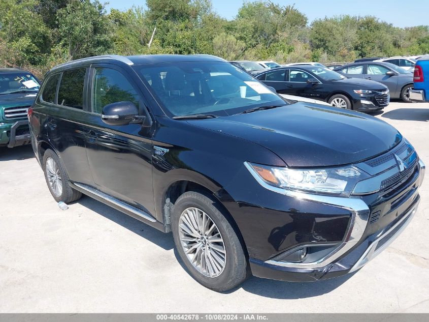 2020 MITSUBISHI OUTLANDER PHEV SEL S-AWC #2992830008