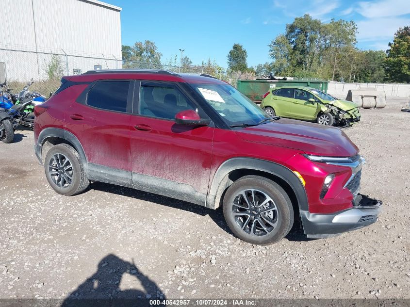 2024 CHEVROLET TRAILBLAZER AWD LT #2995300308