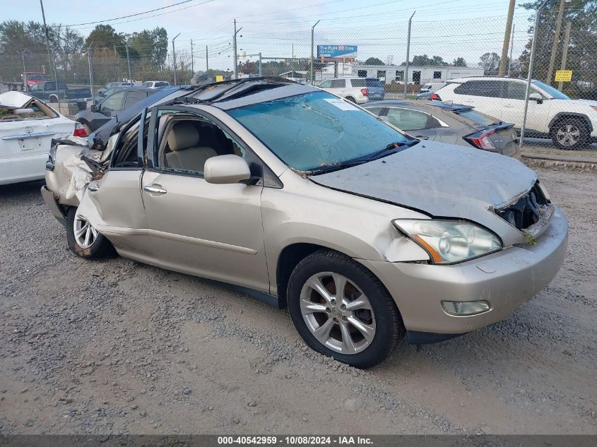 2008 LEXUS RX 350 #2992817367