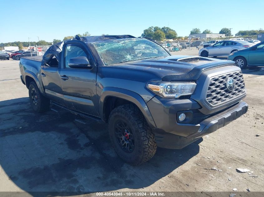 2022 TOYOTA TACOMA 4WD TRD SPORT #2989127343