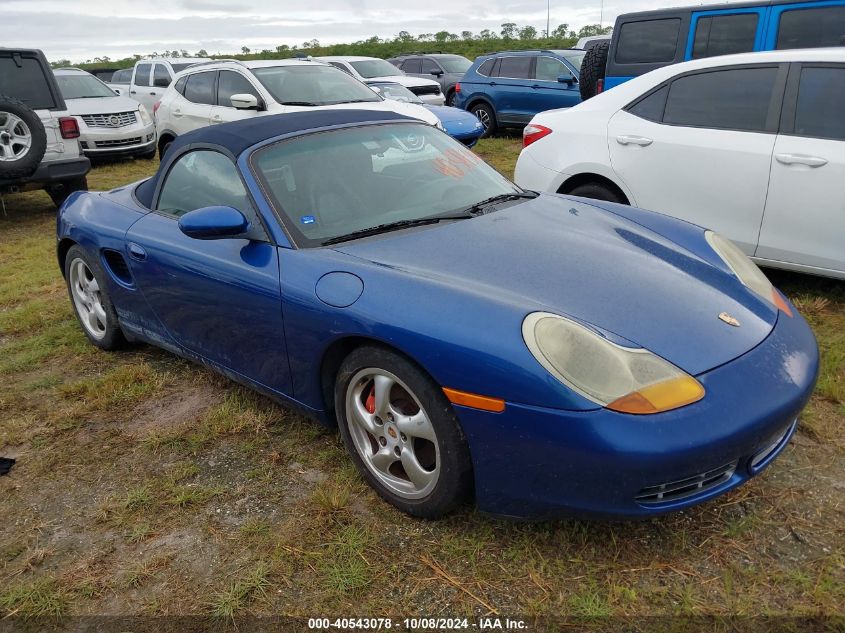 2000 PORSCHE BOXSTER S #2989127340