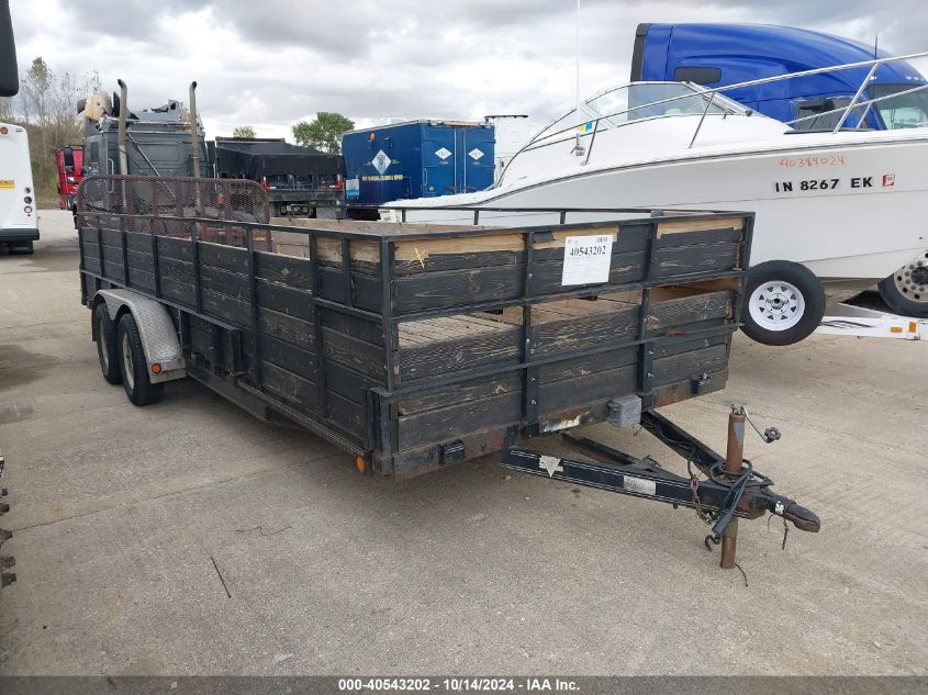 2008 PJ TRAILERS TRAILER #2992830004