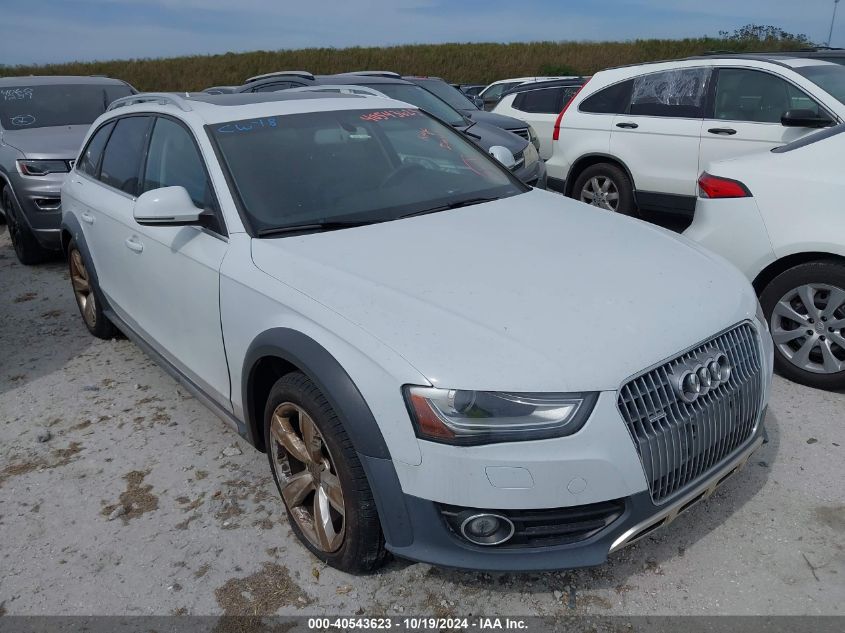 2015 AUDI ALLROAD 2.0T PREMIUM #3037527598