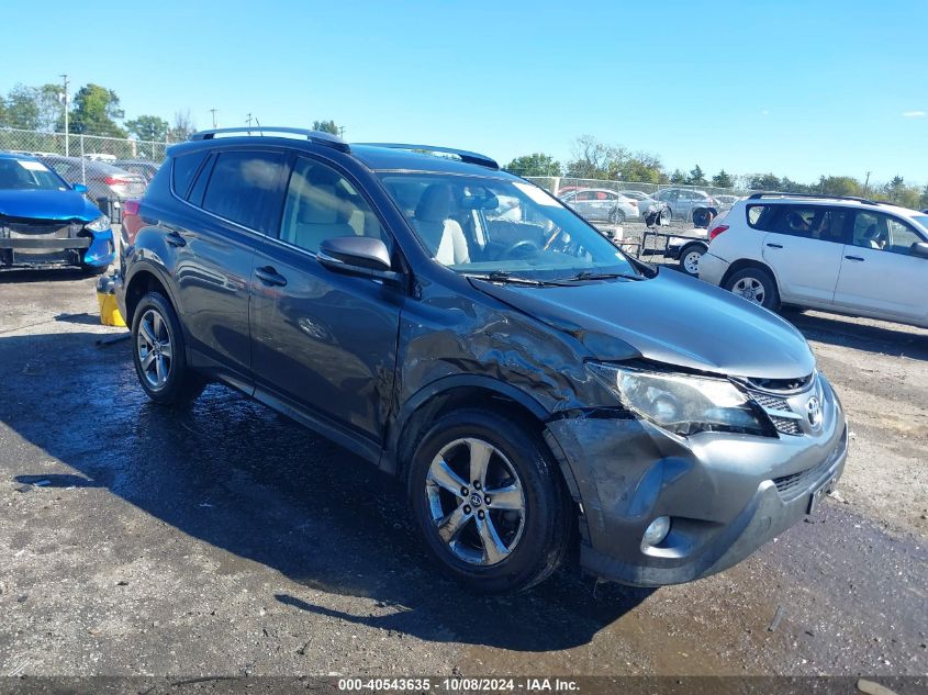 2015 TOYOTA RAV4 XLE #2995300270