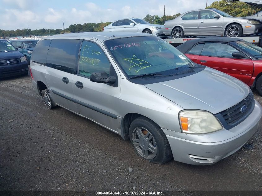 2006 FORD FREESTAR SE #2995300267