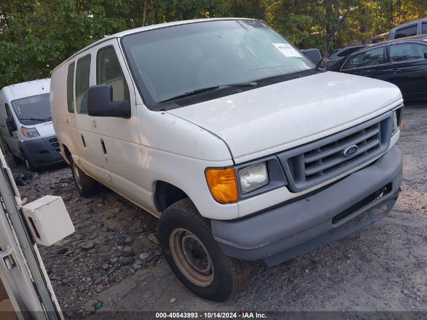 2007 FORD E-350 SUPER DUTY COMMERCIAL/RECREATIONAL #3029118793