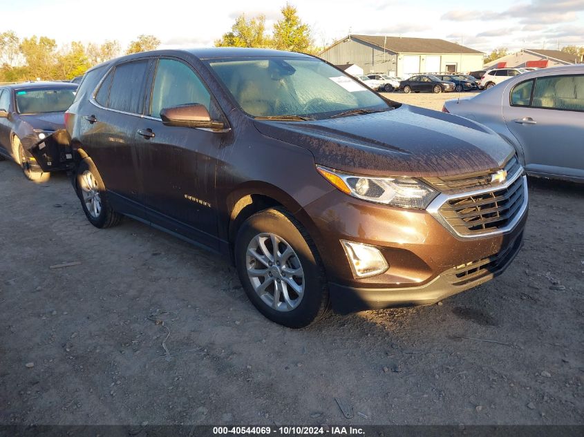 2020 CHEVROLET EQUINOX AWD LT 1.5L TURBO #2995300225