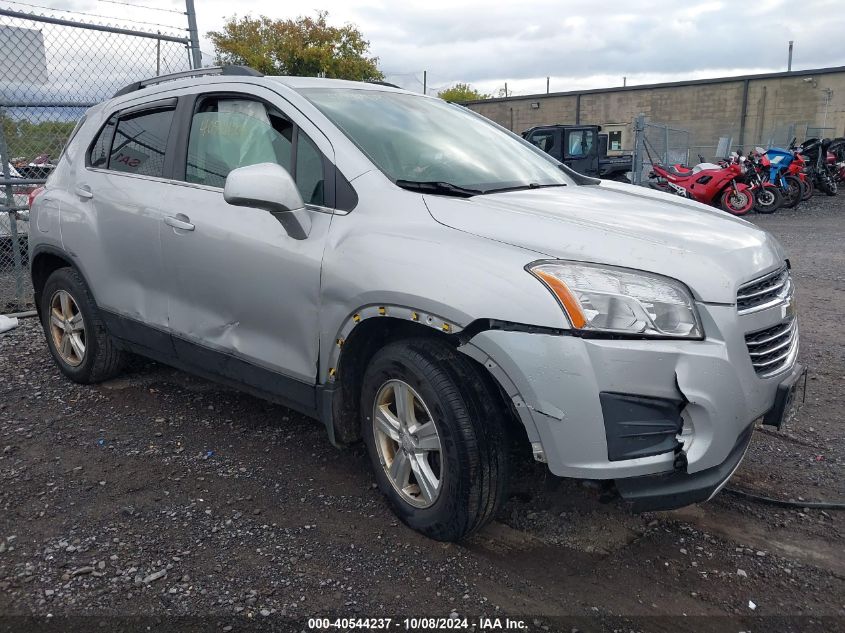 2016 CHEVROLET TRAX LT #2996533885