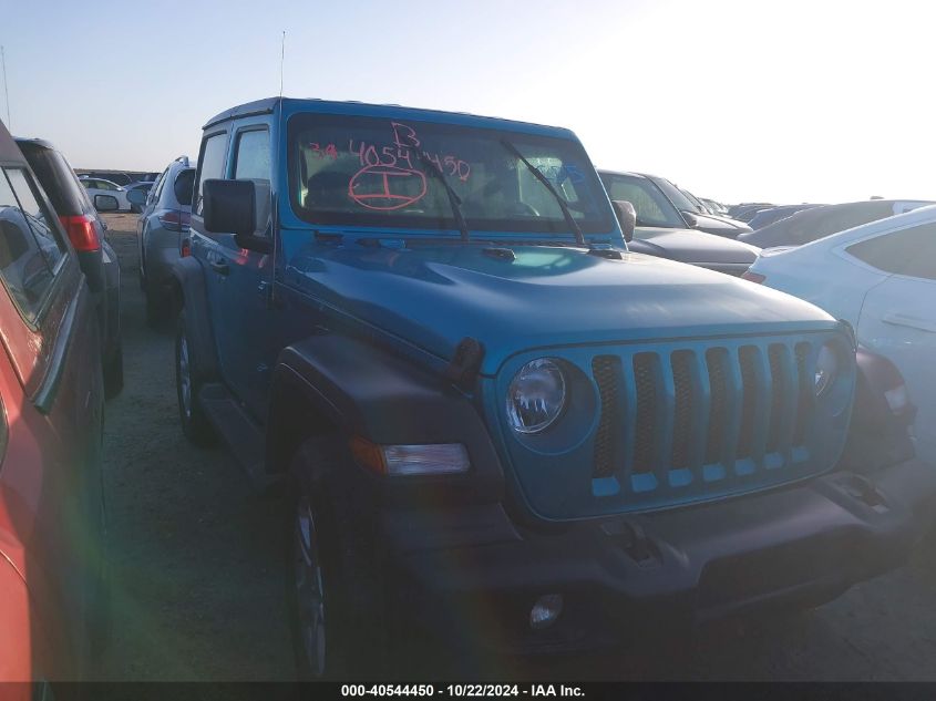 2020 JEEP WRANGLER SPORT S 4X4 #2992824616