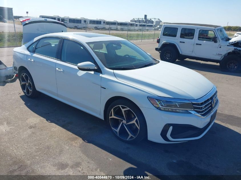 2020 VOLKSWAGEN PASSAT 2.0T R-LINE #2990356886