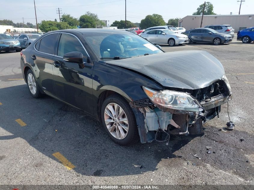 2013 LEXUS ES 300H #2992833079