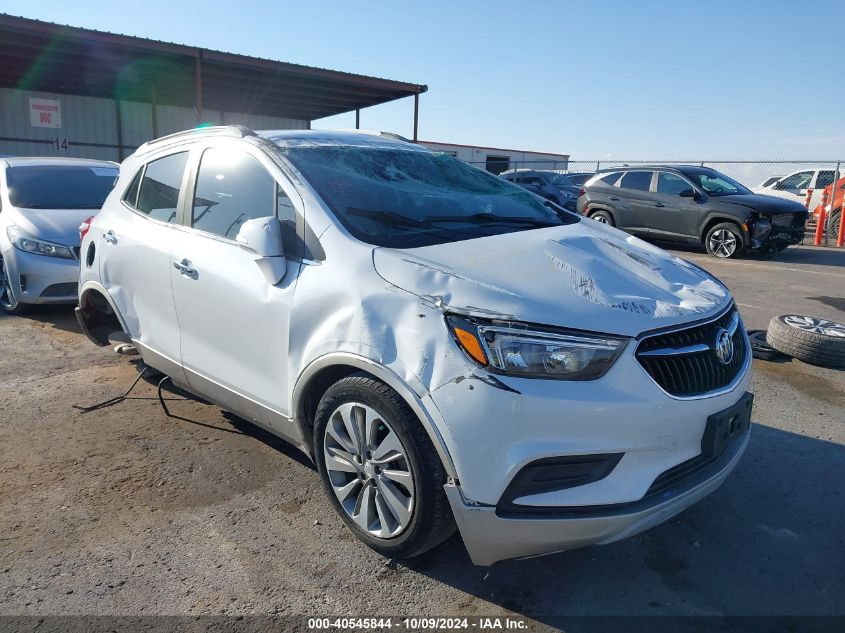 2019 BUICK ENCORE FWD PREFERRED #3035089401