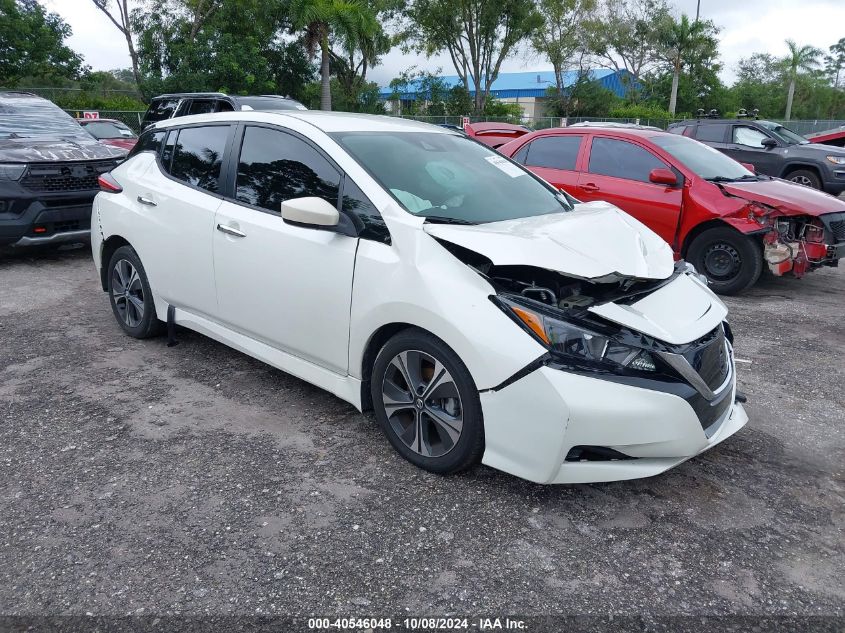 2022 NISSAN LEAF SV 40 KWH #2995283572