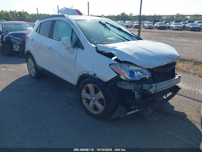 2016 BUICK ENCORE LEATHER #3034472649