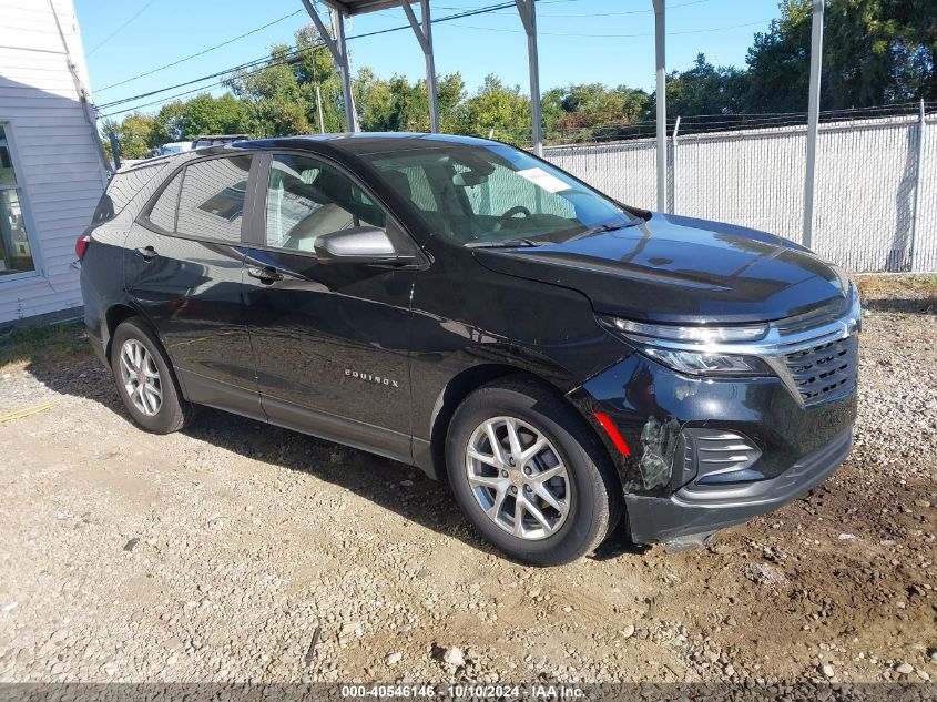 2023 CHEVROLET EQUINOX FWD LS #2992824589