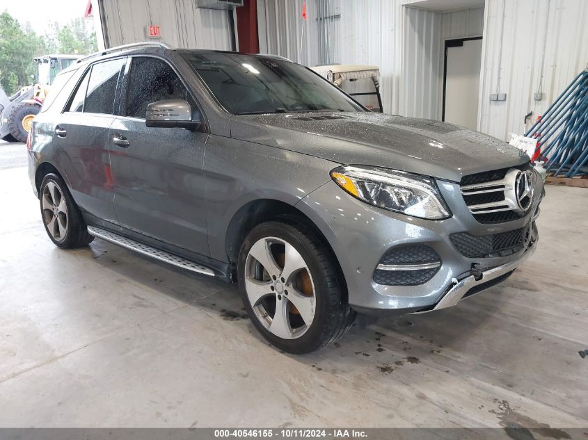 2017 MERCEDES-BENZ GLE 350 #2995283561