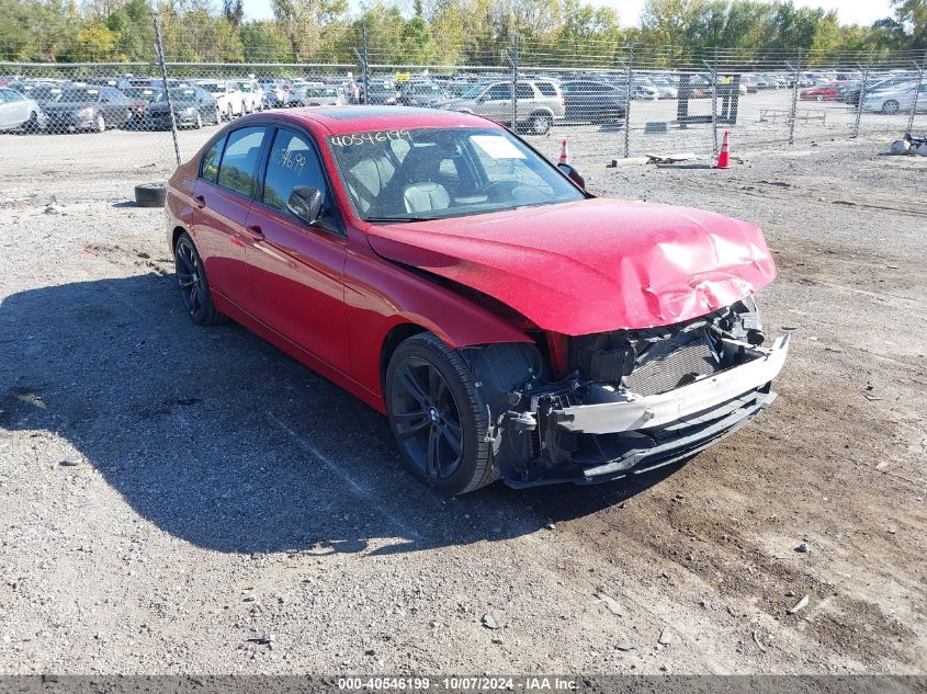 2012 BMW 328I #3042560937