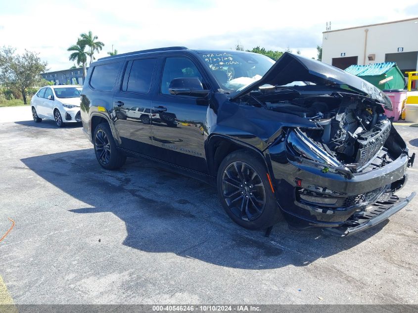 2024 JEEP GRAND WAGONEER L SERIES II 4X4 #2990349389