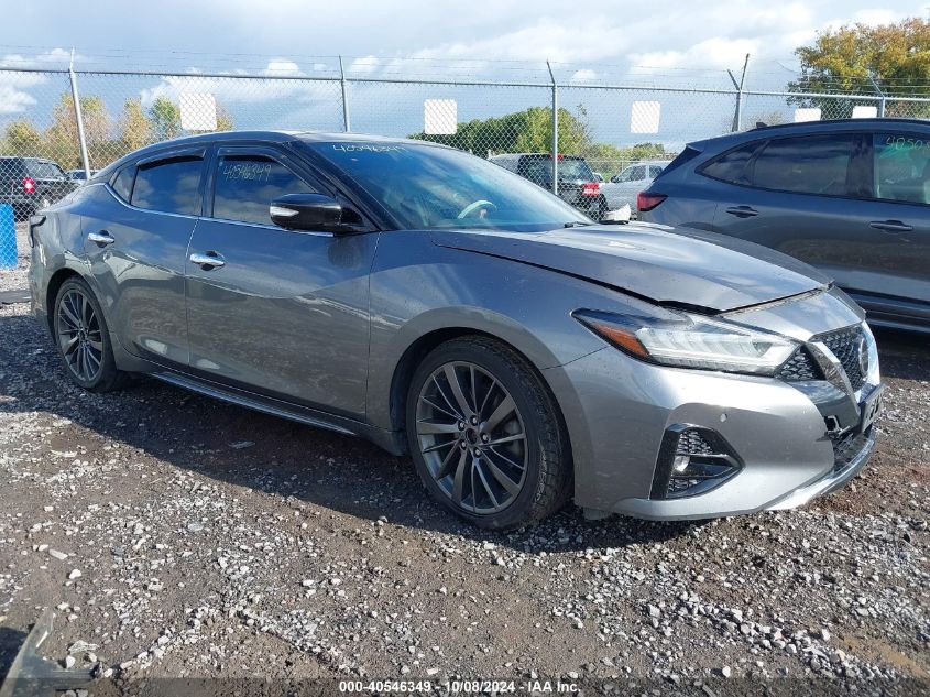 2020 NISSAN MAXIMA PLATINUM XTRONIC CVT #2996533868