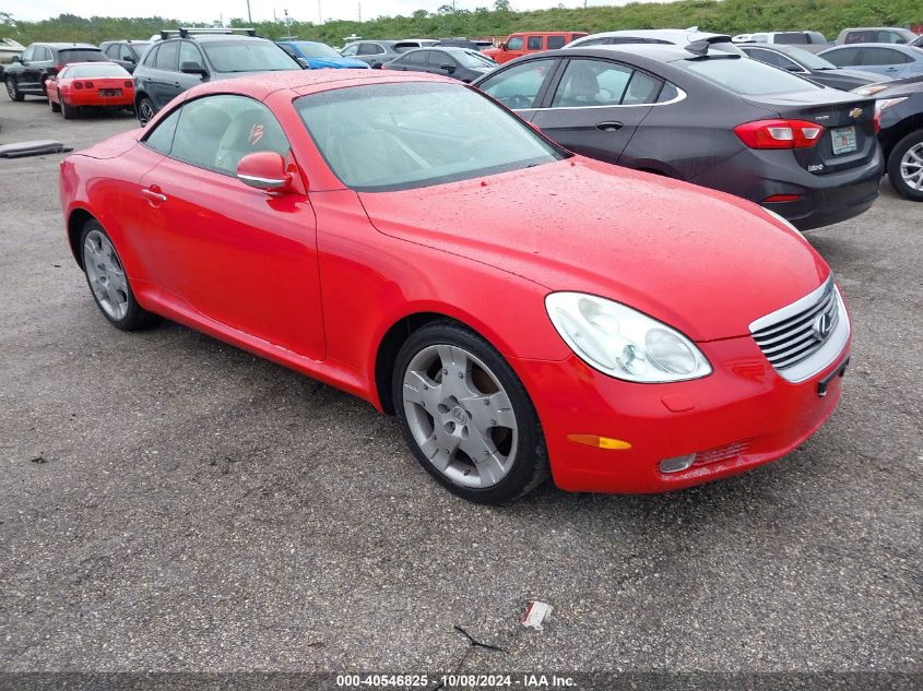 2004 LEXUS SC 430 #2992824579