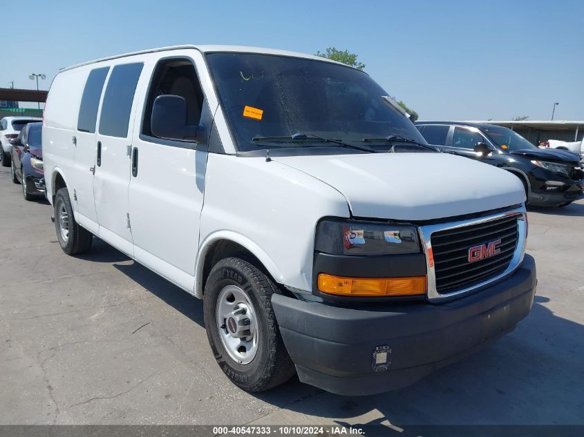 2017 GMC SAVANA 2500 WORK VAN #3035086884