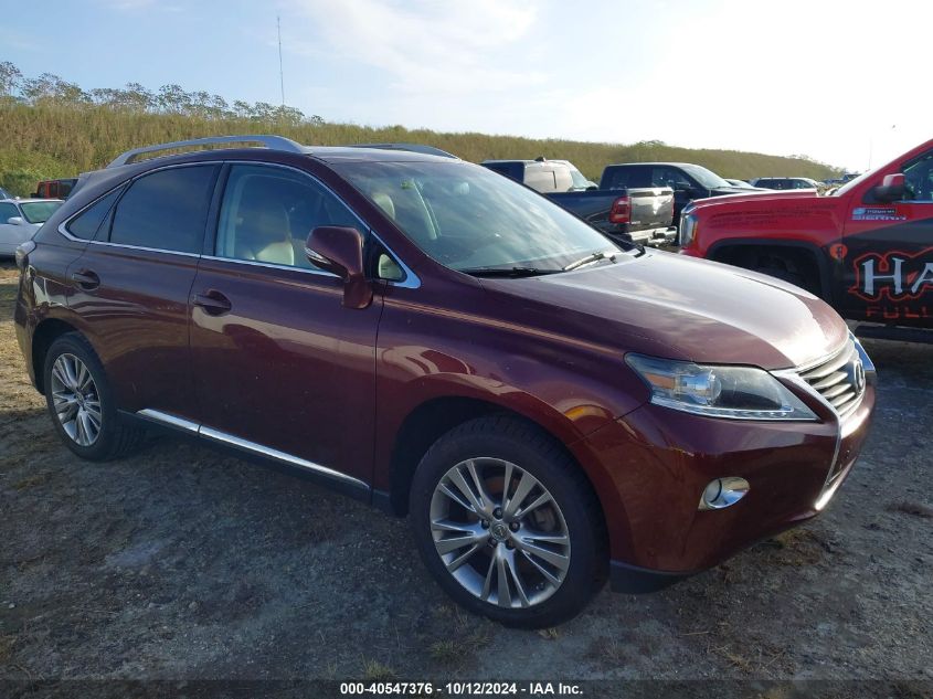 2013 LEXUS RX 350 #2989127462