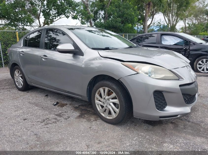 2012 MAZDA MAZDA3 I GRAND TOURING #2992824567