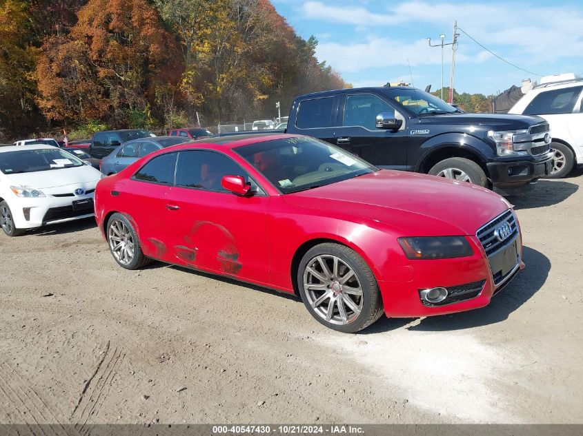 2011 AUDI A5 2.0T PREMIUM #3052078132