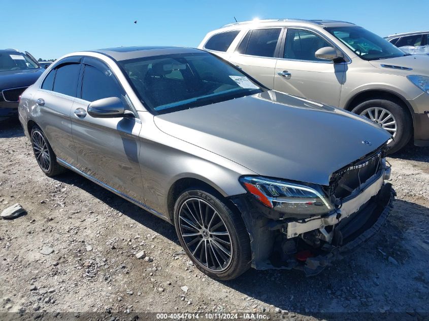 2019 MERCEDES-BENZ C 300 4MATIC #3005349658