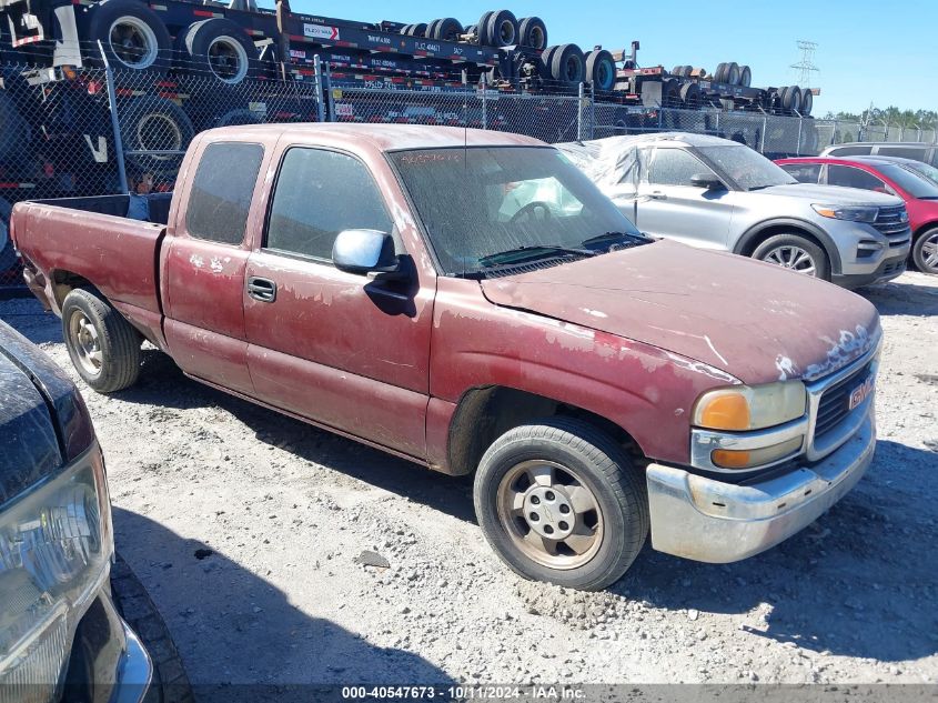 1999 GMC SIERRA 1500 SLE #2981760962