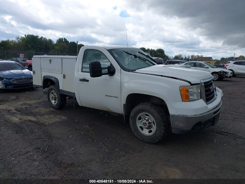 2010 GMC SIERRA 2500HD WORK TRUCK #2996533850