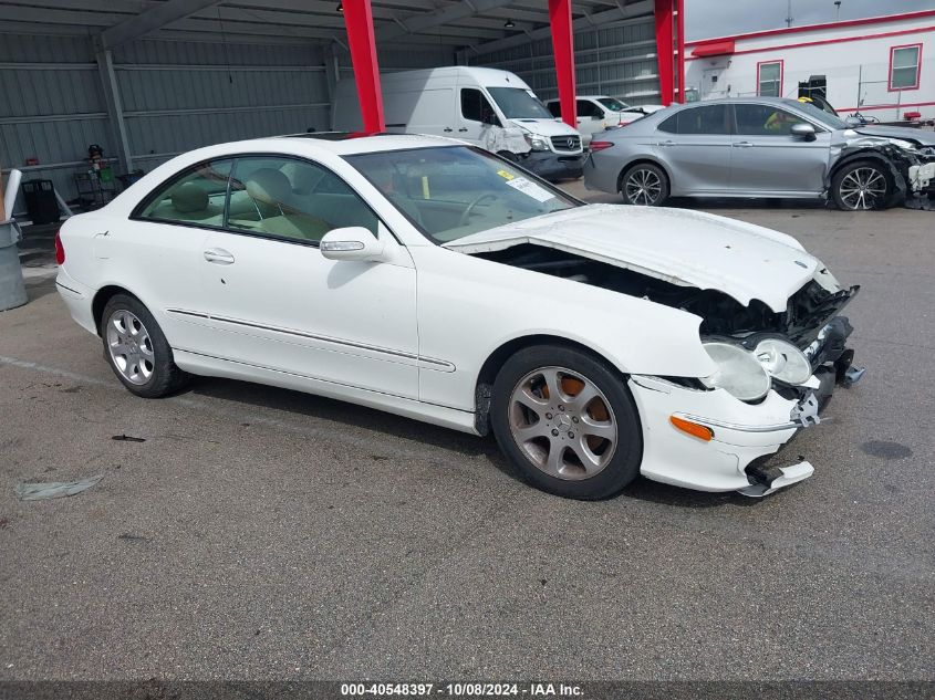 2004 MERCEDES-BENZ CLK 320 #2996533848