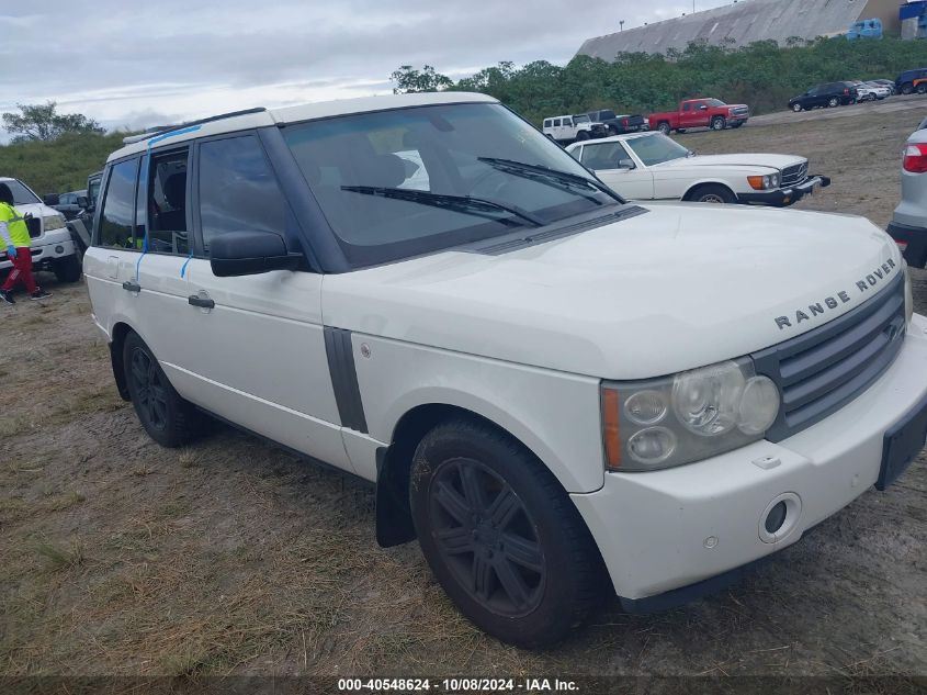 2006 LAND ROVER RANGE ROVER HSE #2995300213