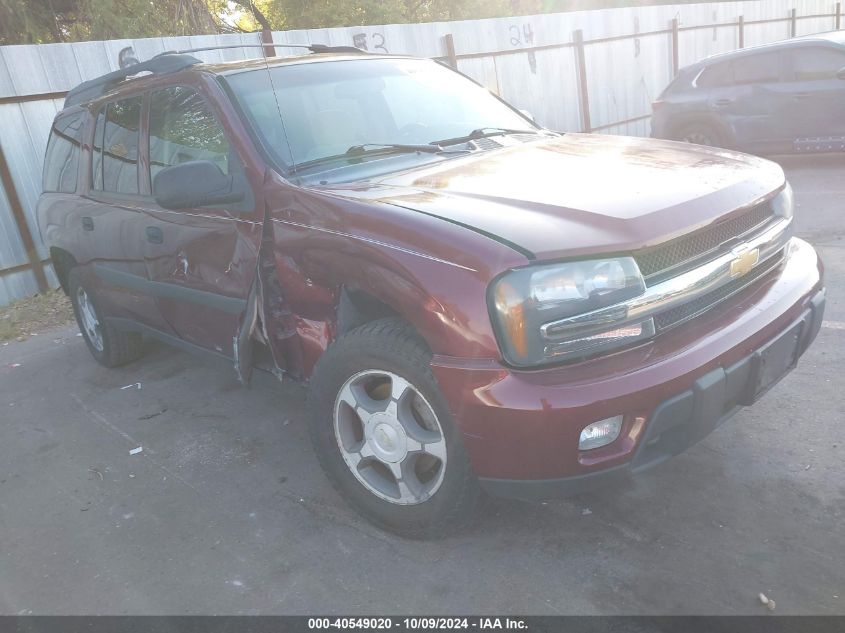 2005 CHEVROLET TRAILBLAZER EXT LS #2990356042