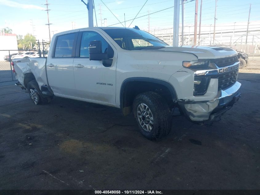 2021 CHEVROLET SILVERADO 2500HD 4WD  STANDARD BED LT #3056063147