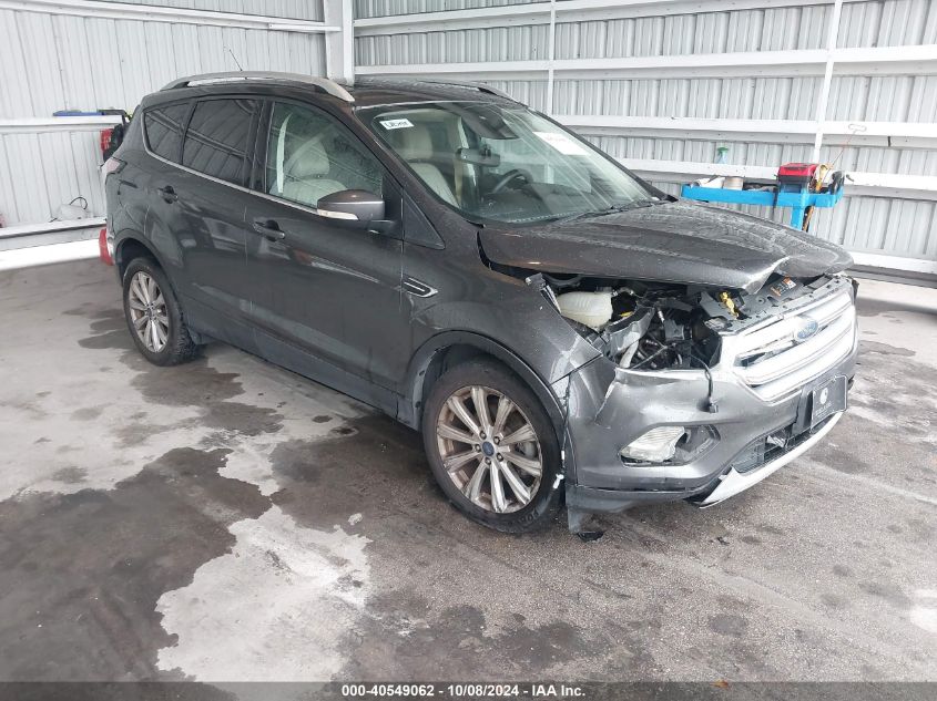 2017 FORD ESCAPE TITANIUM #2996533845