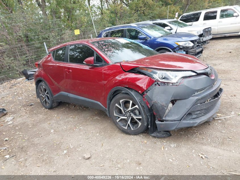 2018 TOYOTA C-HR XLE #3035076742