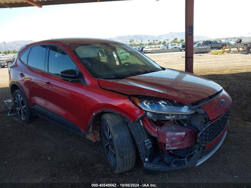 2021 FORD ESCAPE SE #3035707880